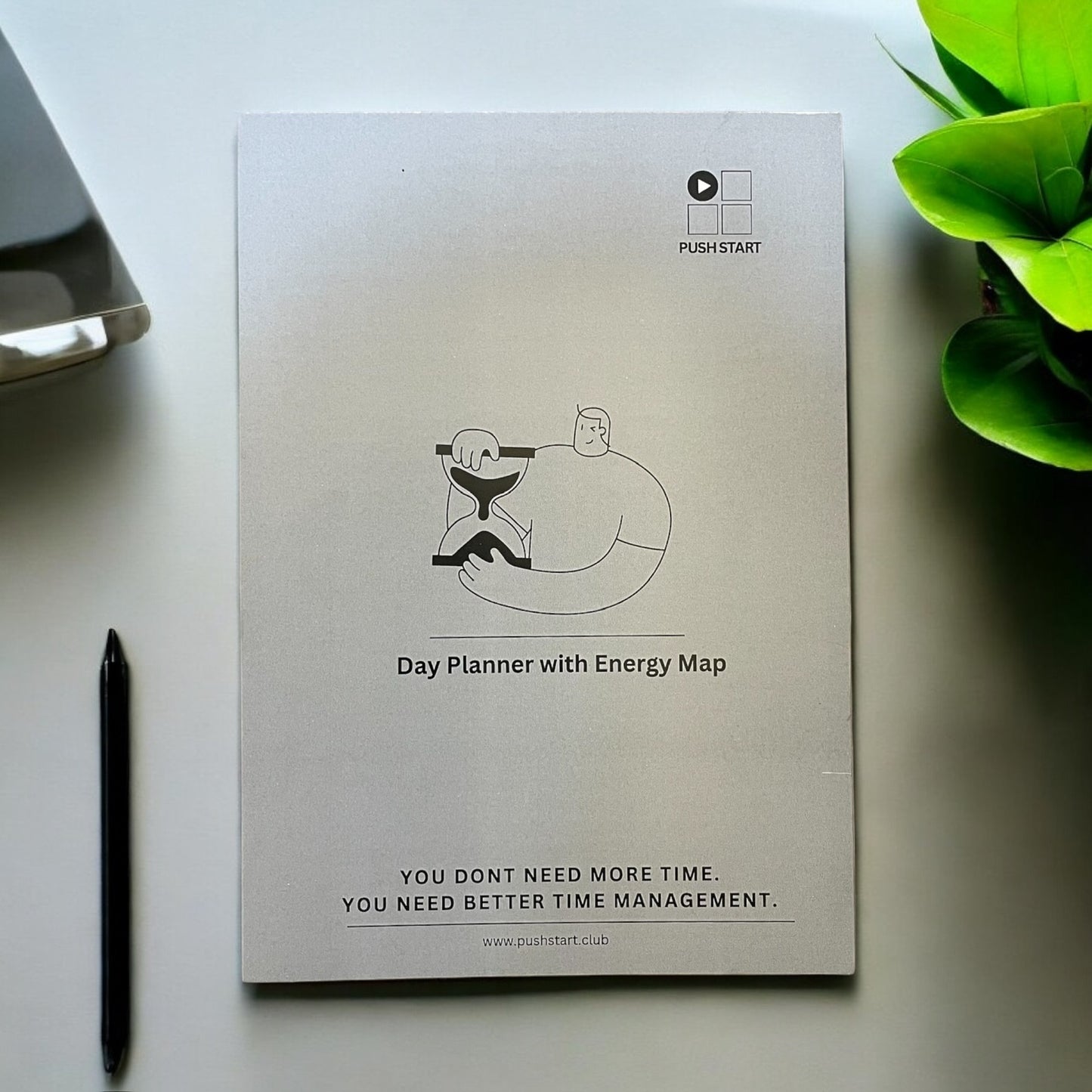 Day Planner with Energy Map