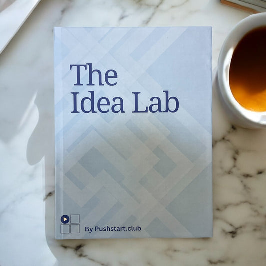 The Idea Lab - For Founders, Marketers, Creators